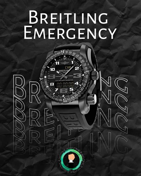 breitling emergency circa 1985|how does breitling emergency work.